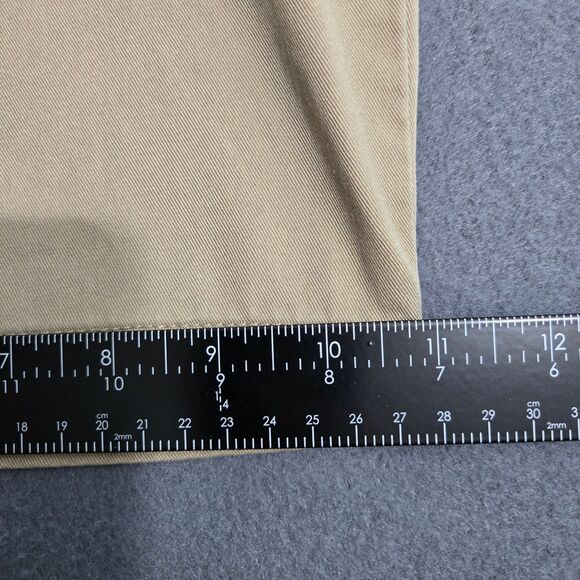 Volcom Men 31 Tan 10.5" Inseam Chino Flat Front Skater Shorts - Picture 13 of 13